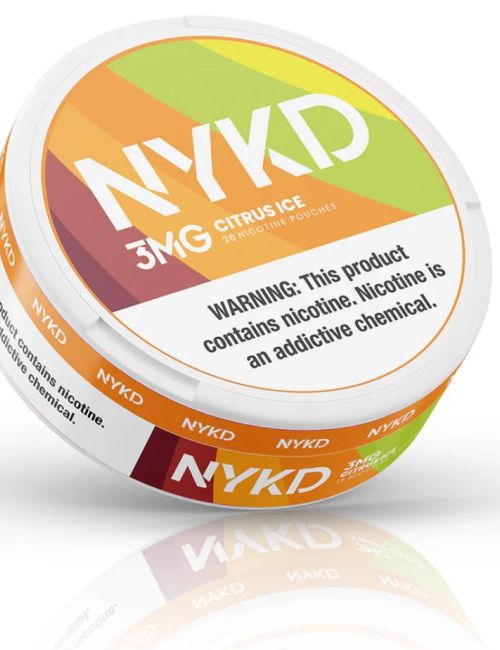 NYKD CITRUS ICE 3%