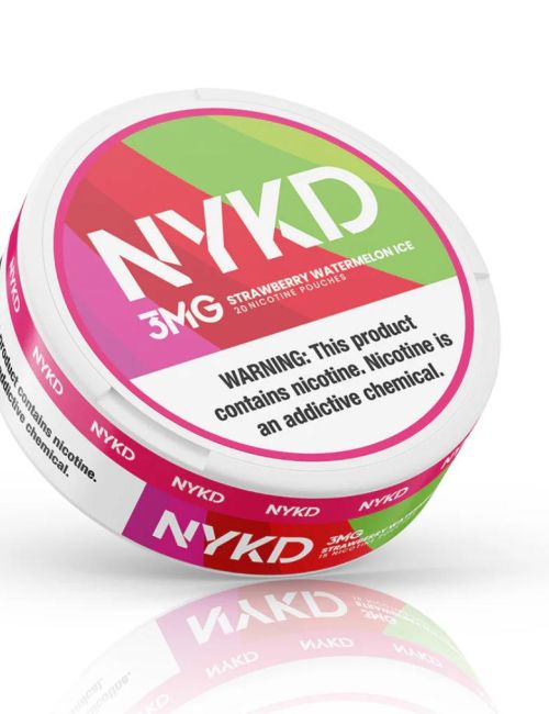 NYKD STRAWBERRY WATERMELON ICE 3%