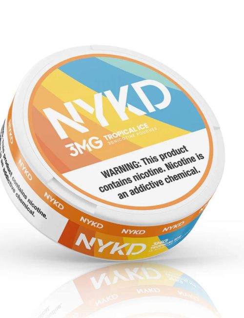 NYKD TROPICAL ICE 3%