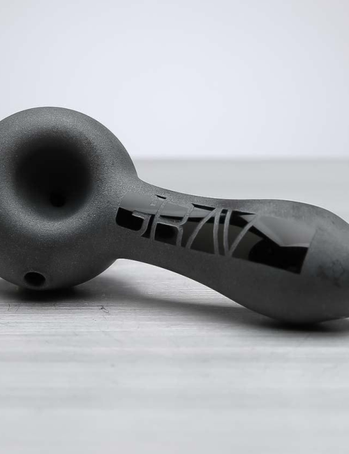 Grav Frosted Spoon