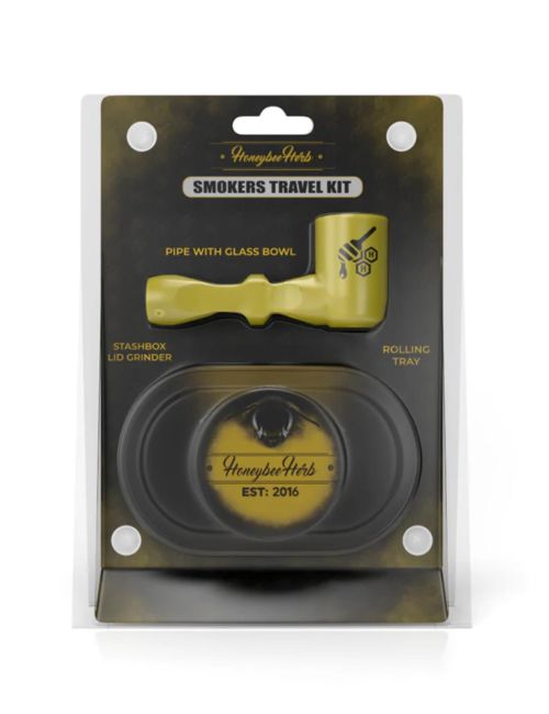 Honeybee Herb Smokers Travel Kit