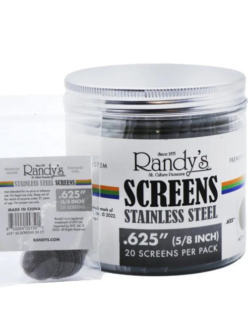 Randy's Stainless Steel Screens .625 20PK