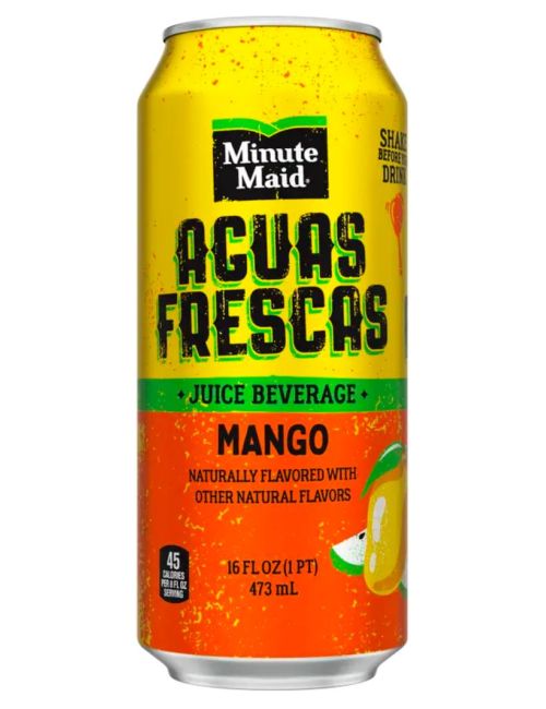 Minute Maid Aguas Fresca Mango