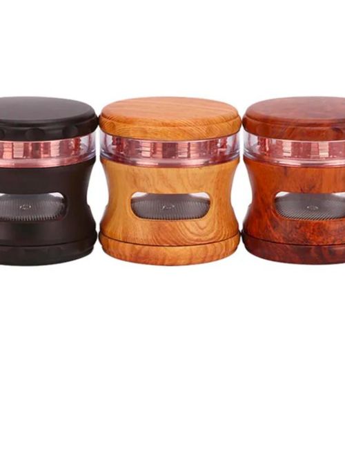 Plastic Wood Finish Clear 4PC Grinder