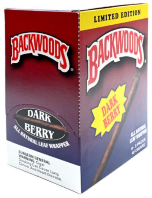 Backwoods 5pk Dark Berry