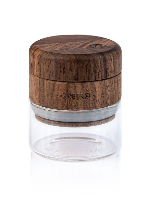 RYOT GR8TR Grinder w/ Glass Jar - 2.5