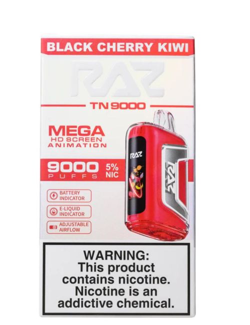 RAZ TN9000 Black Cherry Kiwi