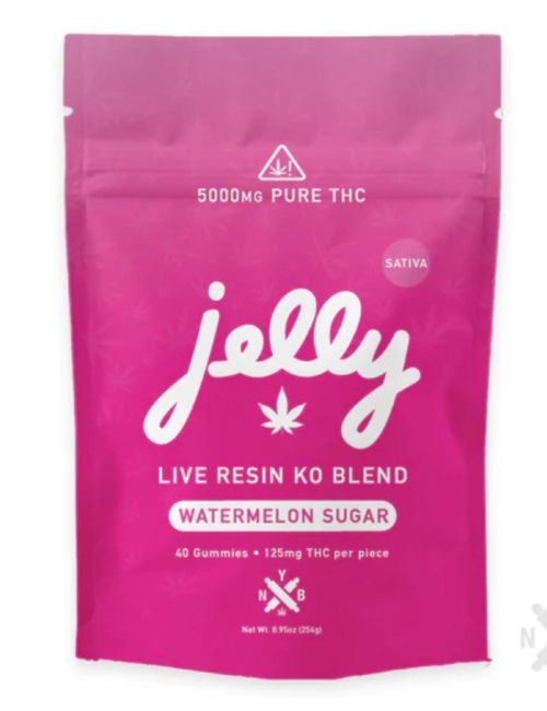 NYB Jelly Live Resin KO 5000mg Watermelon Sugar