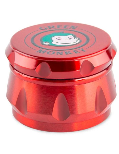 Green Monkey 4pc Grinder