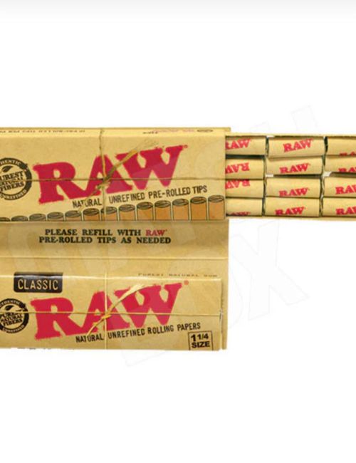 Raw Classic Masterpiece 1.25 + Pre-rolled Tips