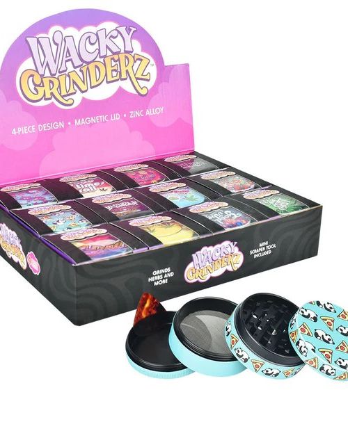 Wacky Grinderz | 4pc | 2.2