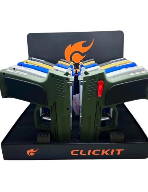 CLICKIT Pistol Torch
