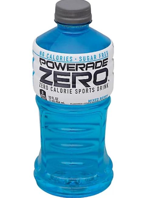 Powerade Zero Sugar Mixed Berry